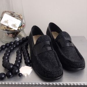 Cole Haan Loafers Trimmed Patent Leather